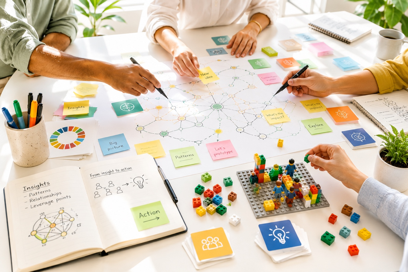 Systemic Change Labs collaborative learning workshop