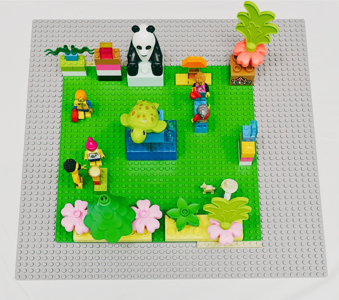 Shared Model LEGO Serious Play model
