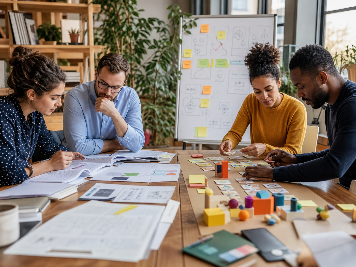 Researchers and facilitators translating research into practical workshop design