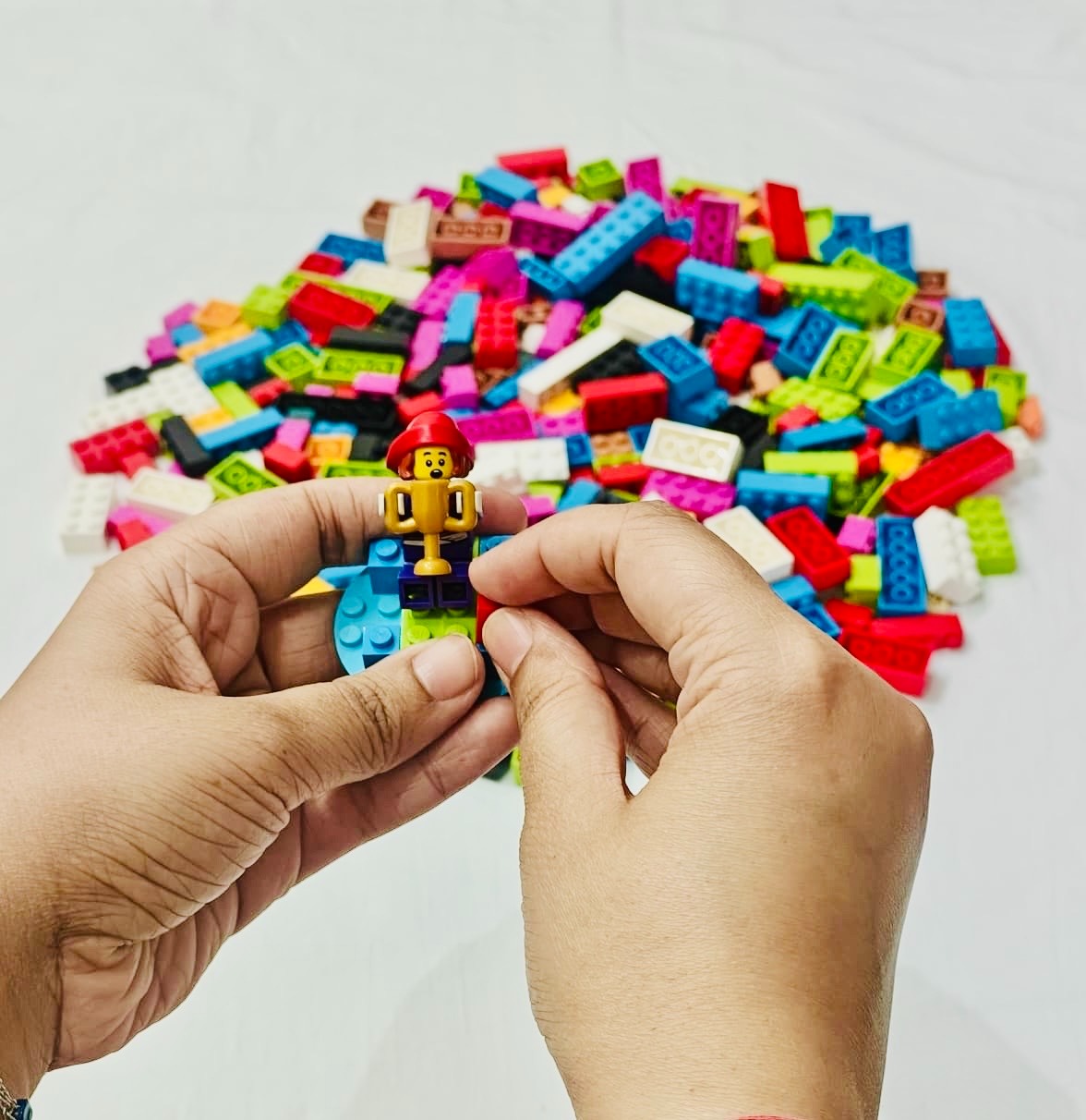 Individual Model LEGO Serious Play model