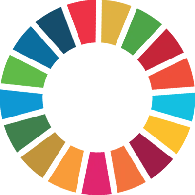 United Nations Sustainable Development Goals Wheel
